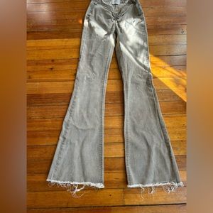 BDG Low Rise Raw Cut Jeans